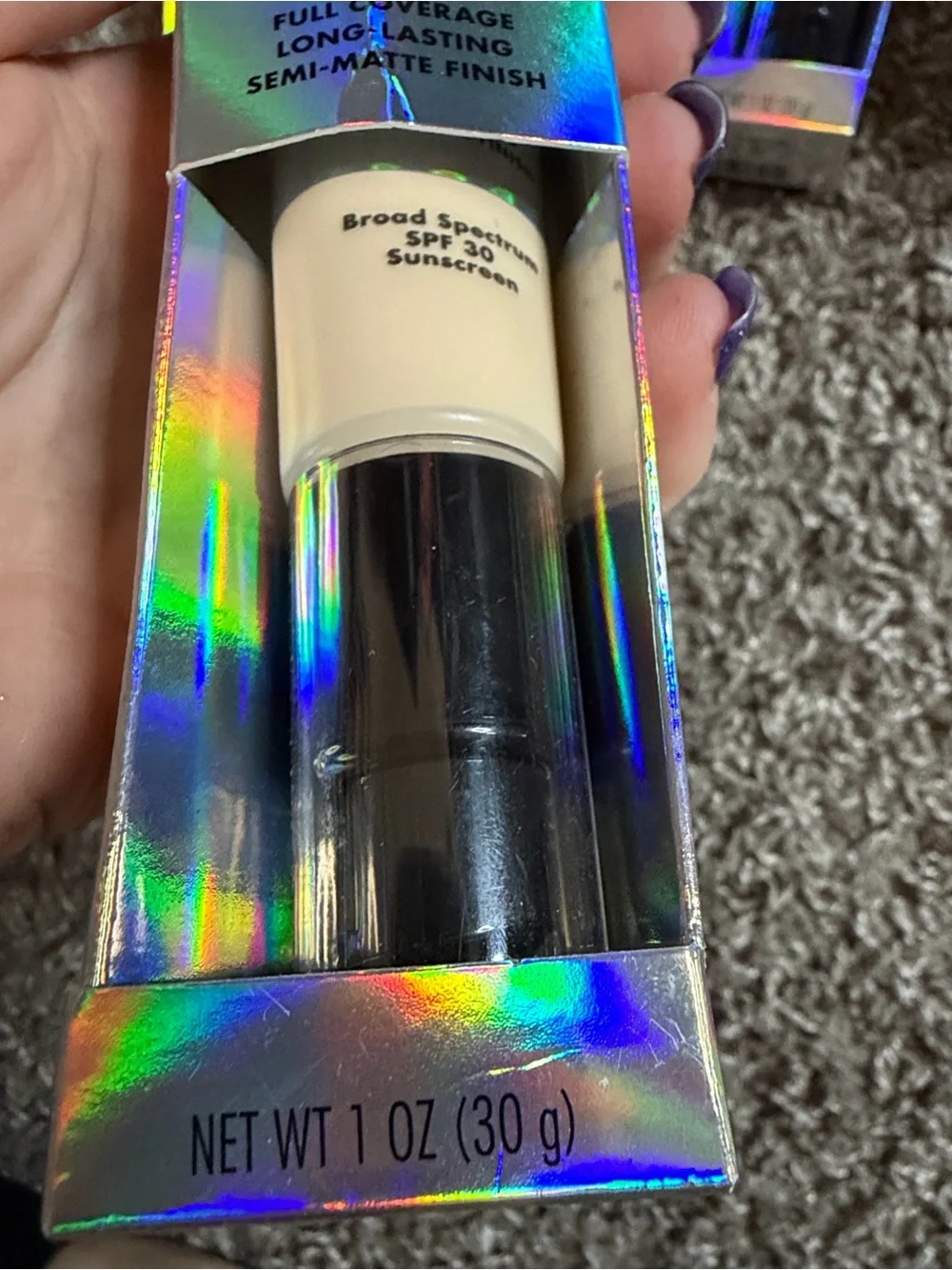 E.L,F Cano CC Cream Full Coverage Long Lasting Semi MatteFinish Fair 100 W